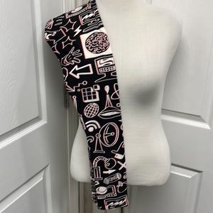 LuLaRoe New OS One Size Chemistry Science Themed Leggings NWT
